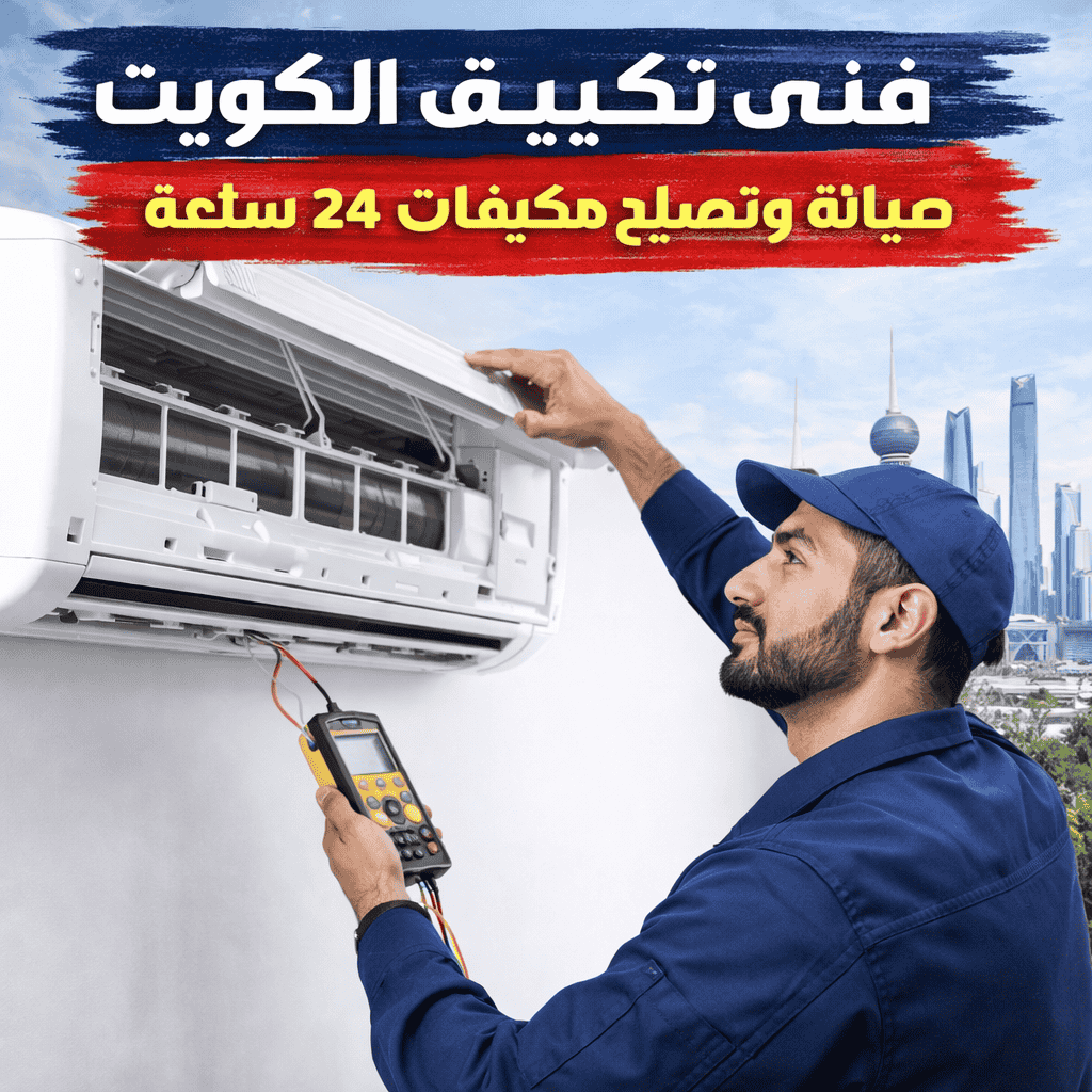 صيانة التكييف المركزي بأيدي فني تكييف الكويت