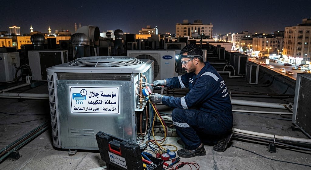 فني تكييف باكستاني بالكويت