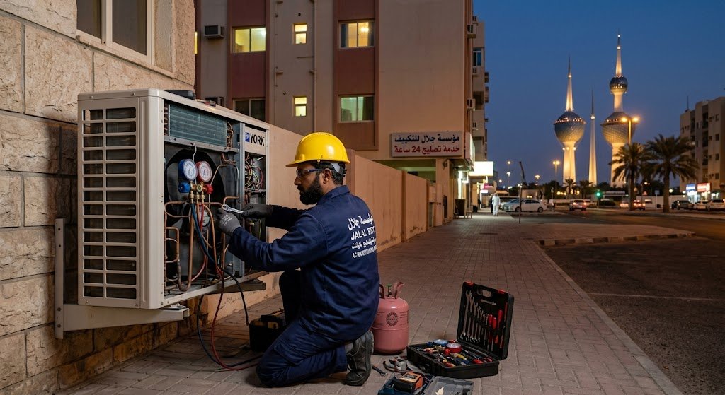 فني تكييف الدوحة الكويت