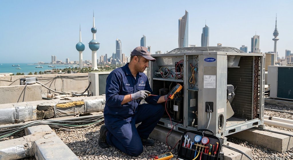 فني تكييف العاصمة الكويت