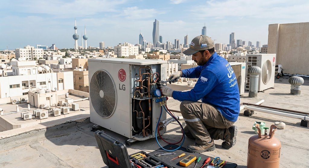 غسيل مكيفات الكويت