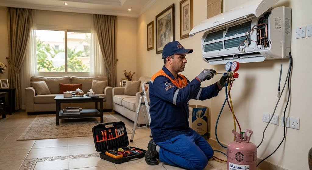شركة تكييف الكويت لخدمات الصيانة والتركيب المتكاملة