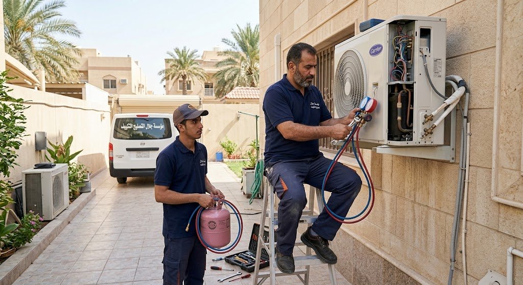 تعبئة غاز مكيفات فى الكويت