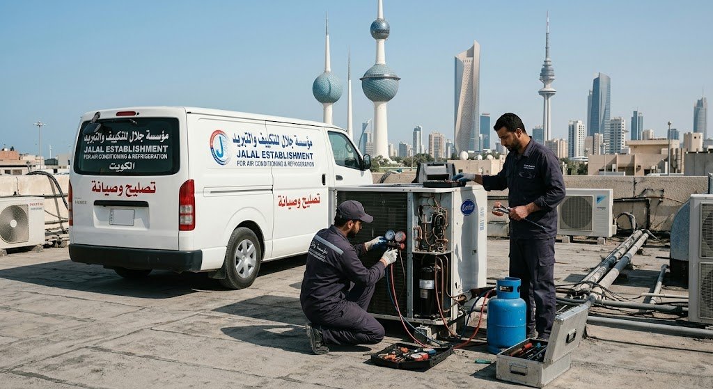 فني تكييف أبو فطيرة الكويت