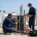 تصليح مكيفات وحدات بالكويت