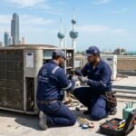 أفضل فني تكييف الكويت لصيانة وتصليح جميع أنواع المكيفات