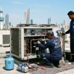 أرخص فني تكييف الكويت لتنظيف وتصليح المكيفات بالمنزل