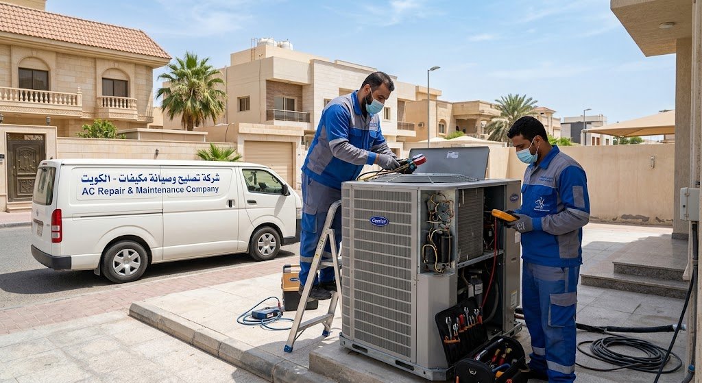 شركة تصليح وصيانة مكيفات بالكويت